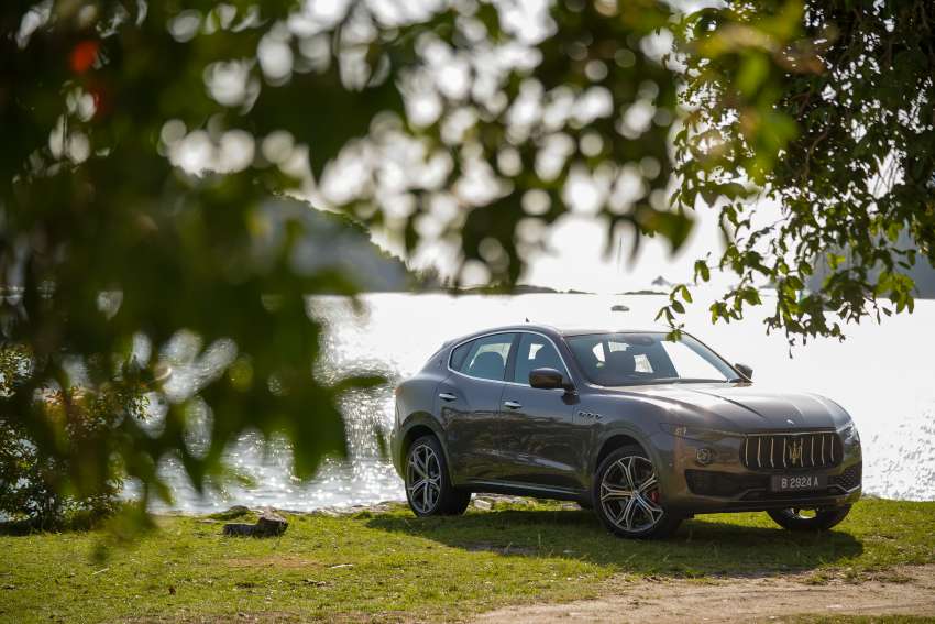 2022 Maserati Levante S in Malaysia – revised styling and infotainment, Active Driving Assist; RM808,000 1437229