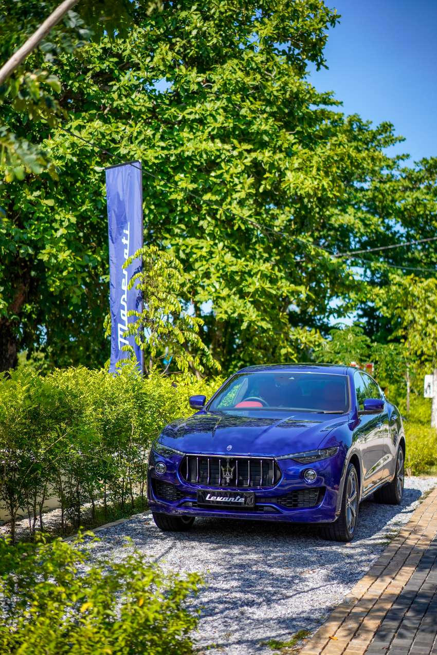 2022 Maserati Levante S in Malaysia – revised styling and infotainment, Active Driving Assist; RM808,000 1437192