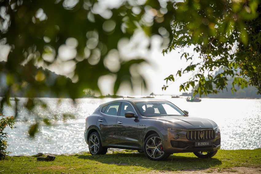 2022 Maserati Levante S in Malaysia – revised styling and infotainment, Active Driving Assist; RM808,000 1437231