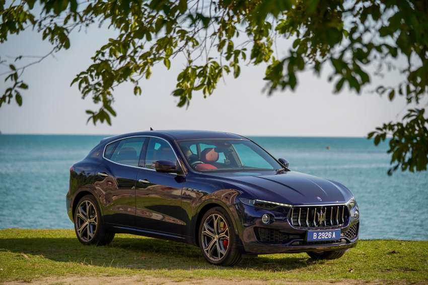2022 Maserati Levante S in Malaysia – revised styling and infotainment, Active Driving Assist; RM808,000 1437233