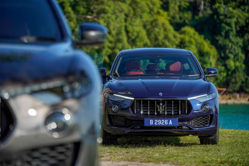 2022 Maserati Levante S in Malaysia – revised styling and infotainment, Active Driving Assist; RM808,000 1437236