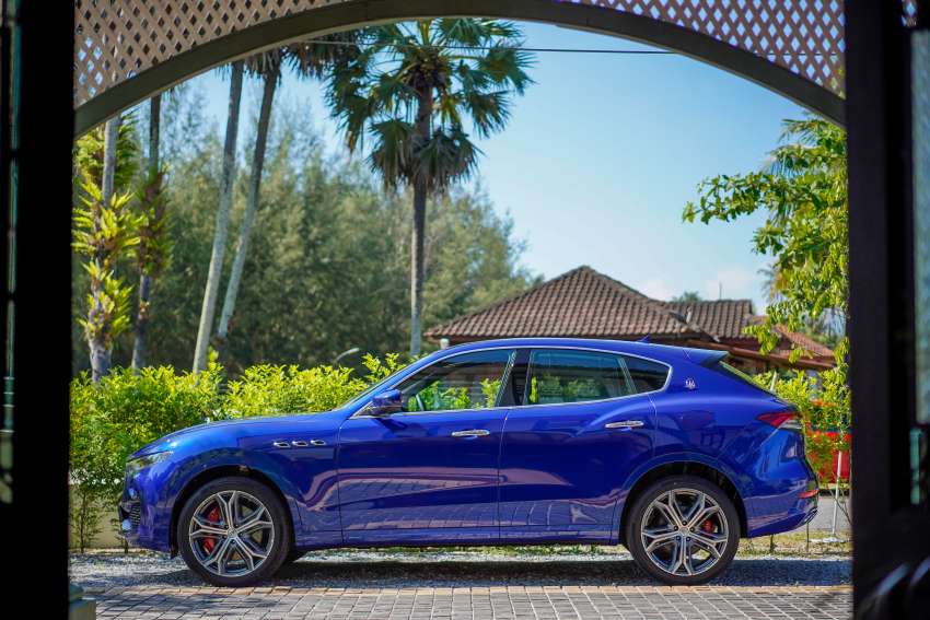 2022 Maserati Levante S in Malaysia – revised styling and infotainment, Active Driving Assist; RM808,000 1437194