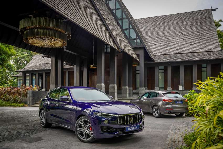 2022 Maserati Levante S in Malaysia – revised styling and infotainment, Active Driving Assist; RM808,000 1437262