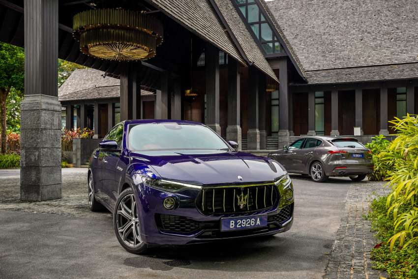 2022 Maserati Levante S in Malaysia – revised styling and infotainment, Active Driving Assist; RM808,000 1437263