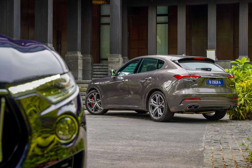 2022 Maserati Levante S in Malaysia – revised styling and infotainment, Active Driving Assist; RM808,000 1437264