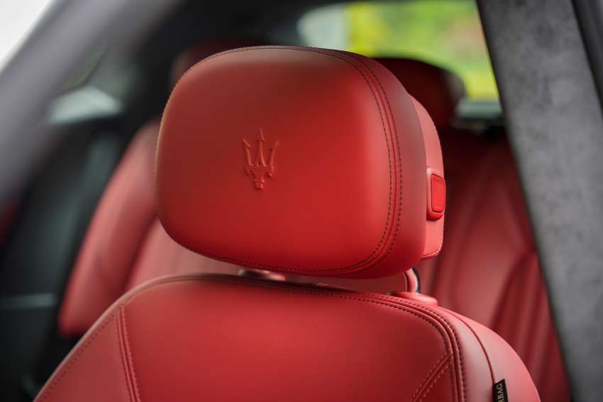 2022 Maserati Levante S in Malaysia – revised styling and infotainment, Active Driving Assist; RM808,000 1437274