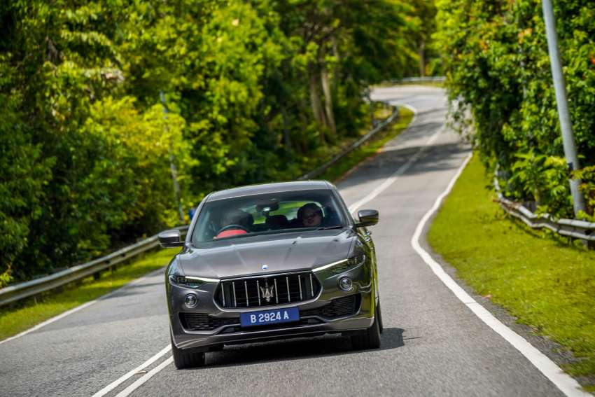 2022 Maserati Levante S in Malaysia – revised styling and infotainment, Active Driving Assist; RM808,000 1437289