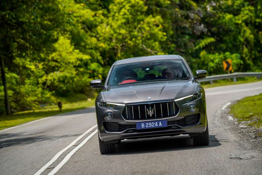2022 Maserati Levante S in Malaysia – revised styling and infotainment, Active Driving Assist; RM808,000 1437290
