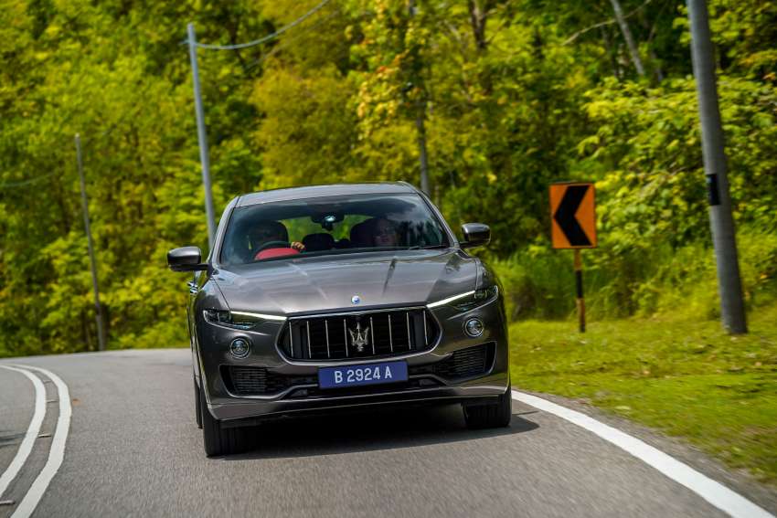 2022 Maserati Levante S in Malaysia – revised styling and infotainment, Active Driving Assist; RM808,000 1437291