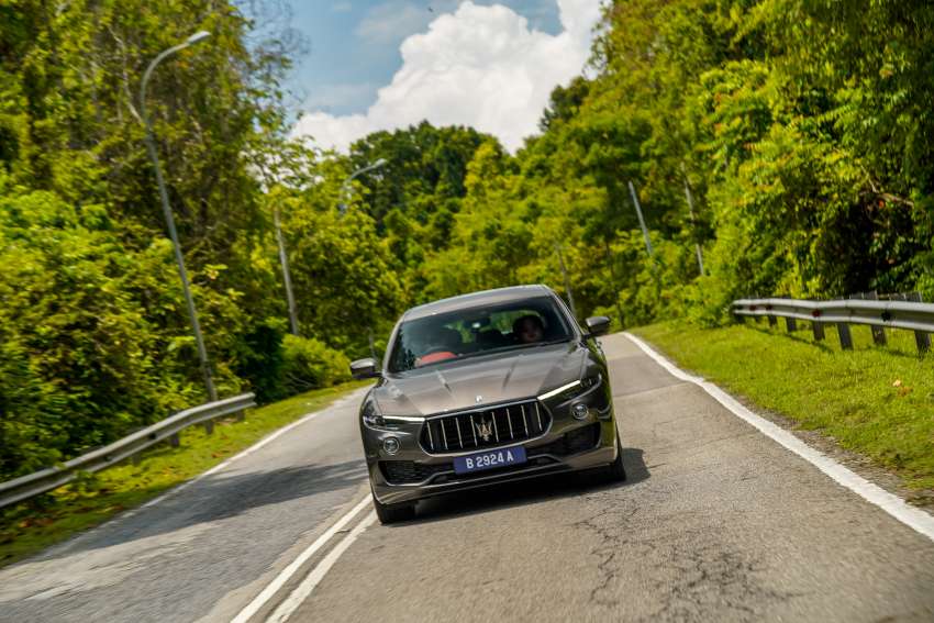 2022 Maserati Levante S in Malaysia – revised styling and infotainment, Active Driving Assist; RM808,000 1437292