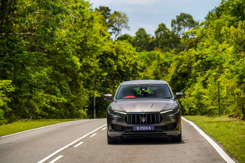 2022 Maserati Levante S in Malaysia – revised styling and infotainment, Active Driving Assist; RM808,000 1437293