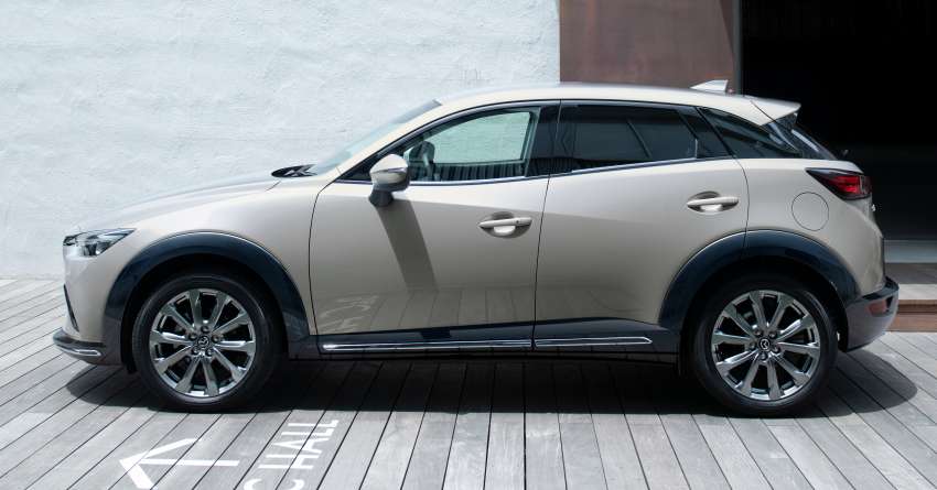2022 Mazda CX-3 updated in Malaysia – Qi charger and larger eight-inch touchscreen added; RM131,929 1436387