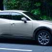 2022 Mazda CX-3 updated in Malaysia – Qi charger and larger eight-inch touchscreen added; RM131,929