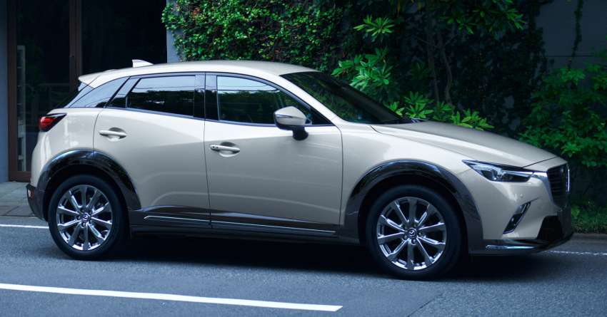2022 Mazda CX-3 updated in Malaysia – Qi charger and larger eight-inch touchscreen added; RM131,929 1436388