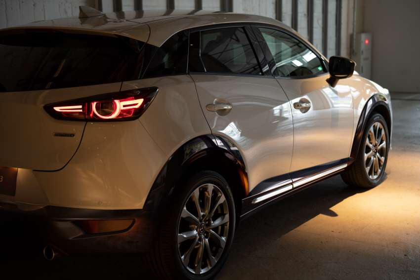 2022 Mazda CX-3 updated in Malaysia – Qi charger and larger eight-inch touchscreen added; RM131,929 1436391