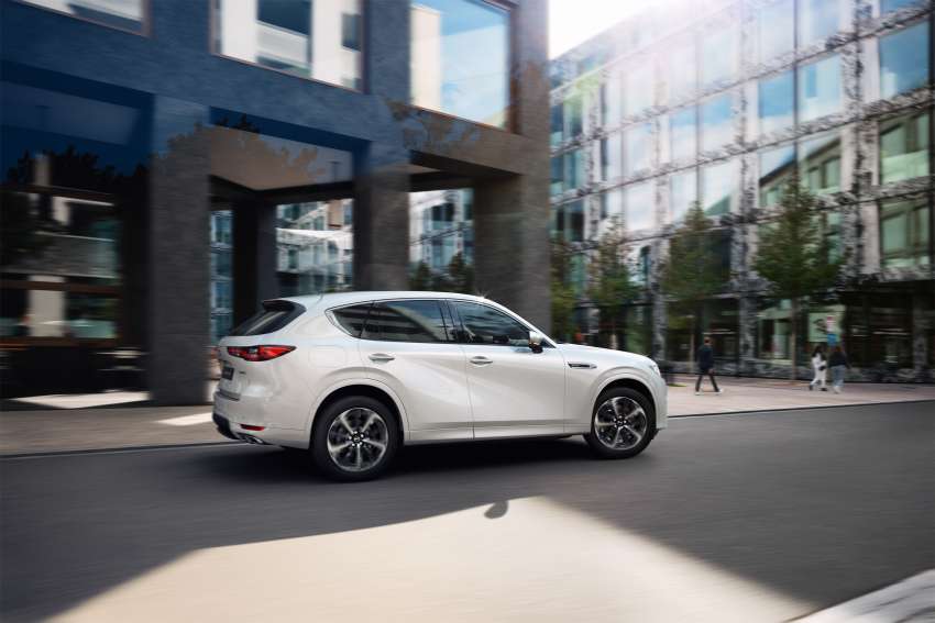 2022 Mazda CX-60 debuts – brand’s first PHEV with 327 PS, 63 km EV range; six-cylinder engines later Image #1425908