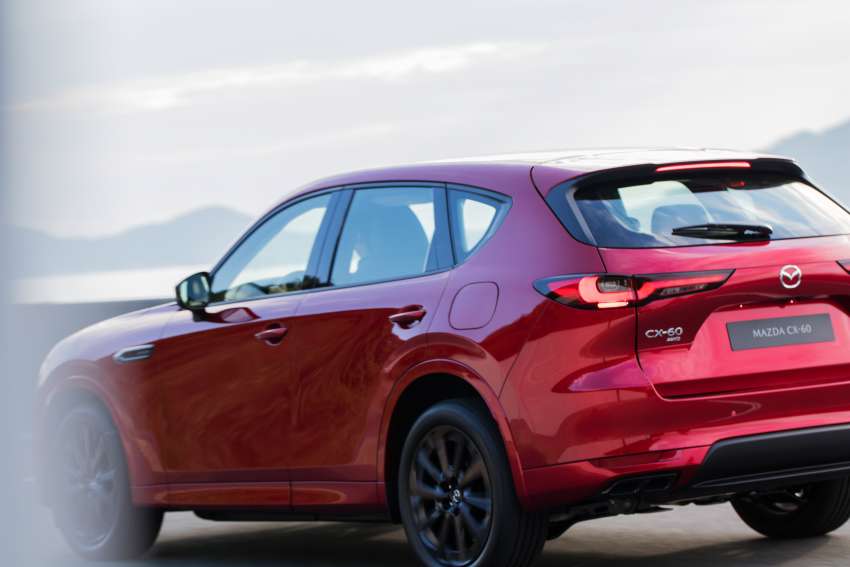 2022 Mazda CX-60 debuts – brand’s first PHEV with 327 PS, 63 km EV range; six-cylinder engines later 1425909