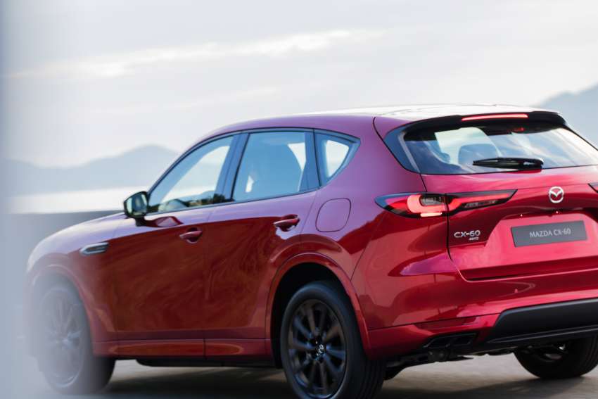 Mazda CX-60 – SUV PHEV mewah, 327 PS/500Nm; versi 6-silinder sebaris RWD menyusul selepas ini 1426150