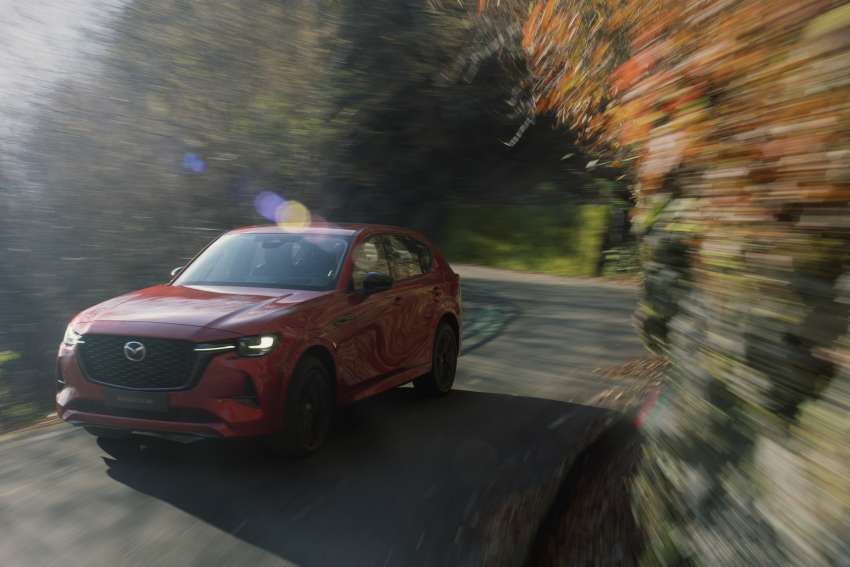 2022 Mazda CX-60 debuts – brand’s first PHEV with 327 PS, 63 km EV range; six-cylinder engines later 1425911