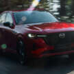 2022 Mazda CX-60 debuts – brand’s first PHEV with 327 PS, 63 km EV range; six-cylinder engines later