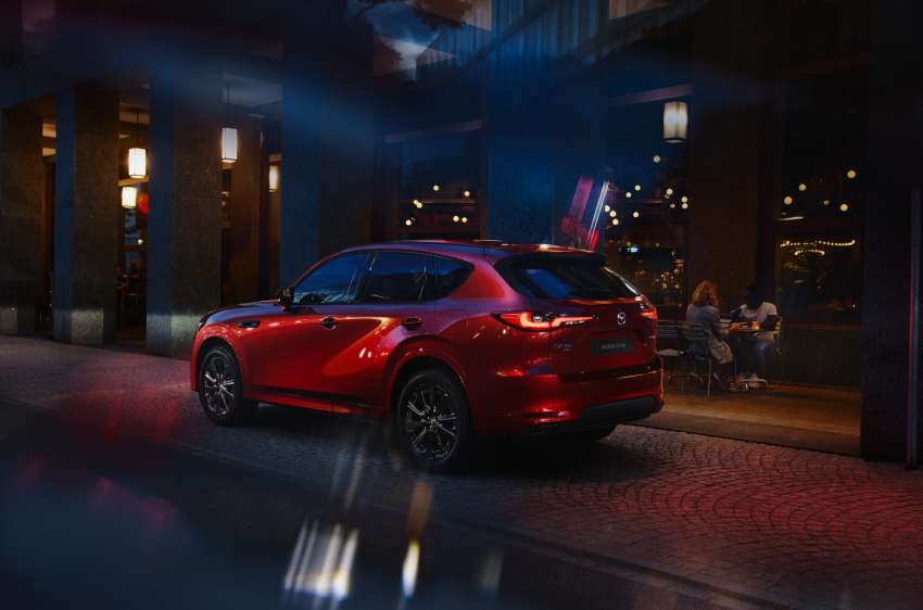 2022 Mazda CX-60 debuts – brand’s first PHEV with 327 PS, 63 km EV range; six-cylinder engines later Image #1425939