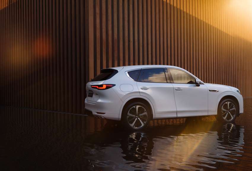 2022 Mazda CX-60 debuts – brand’s first PHEV with 327 PS, 63 km EV range; six-cylinder engines later 1425948