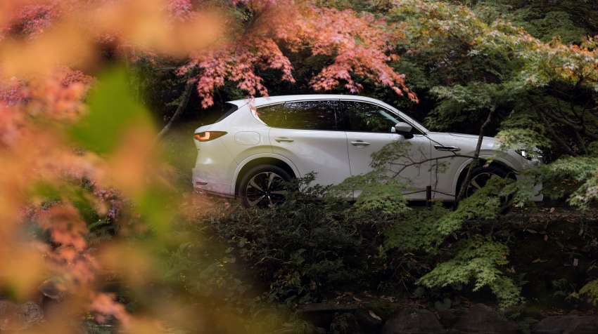 2022 Mazda CX-60 debuts – brand’s first PHEV with 327 PS, 63 km EV range; six-cylinder engines later 1425953
