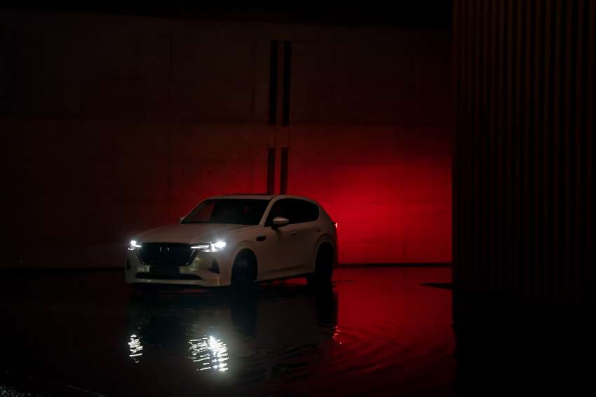 2022 Mazda CX-60 debuts – brand’s first PHEV with 327 PS, 63 km EV range; six-cylinder engines later Image #1425957