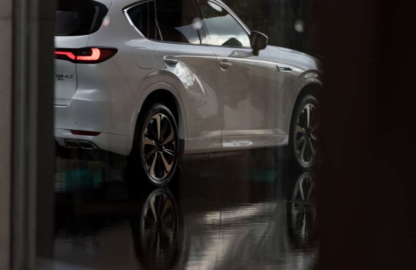 2022 Mazda CX-60 debuts – brand’s first PHEV with 327 PS, 63 km EV range; six-cylinder engines later 1425958
