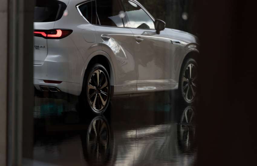 Mazda CX-60 – SUV PHEV mewah, 327 PS/500Nm; versi 6-silinder sebaris RWD menyusul selepas ini 1426062