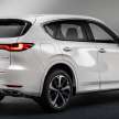 2022 Mazda CX-60 debuts – brand’s first PHEV with 327 PS, 63 km EV range; six-cylinder engines later