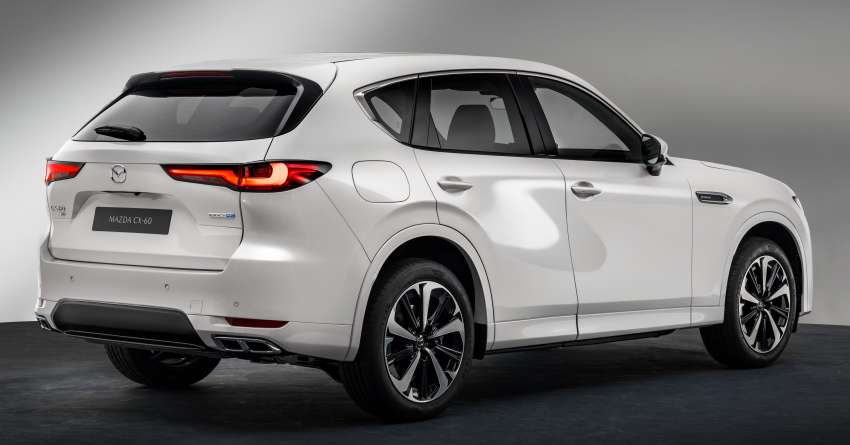 2022 Mazda CX-60 debuts – brand’s first PHEV with 327 PS, 63 km EV range; six-cylinder engines later 1425963