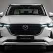 Mazda CX-60 SUV for Australia – 3 powertrains offered; PHEV, diesel and a new 3.3 litre turbo straight-6 petrol