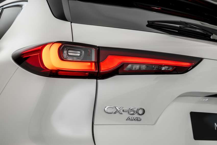 Mazda CX-60 – SUV PHEV mewah, 327 PS/500Nm; versi 6-silinder sebaris RWD menyusul selepas ini 1426030