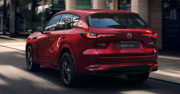 Mazda CX-60 SUV for Australia – 3 powertrains offered; PHEV, diesel and a new 3.3 litre turbo straight-6 petrol
