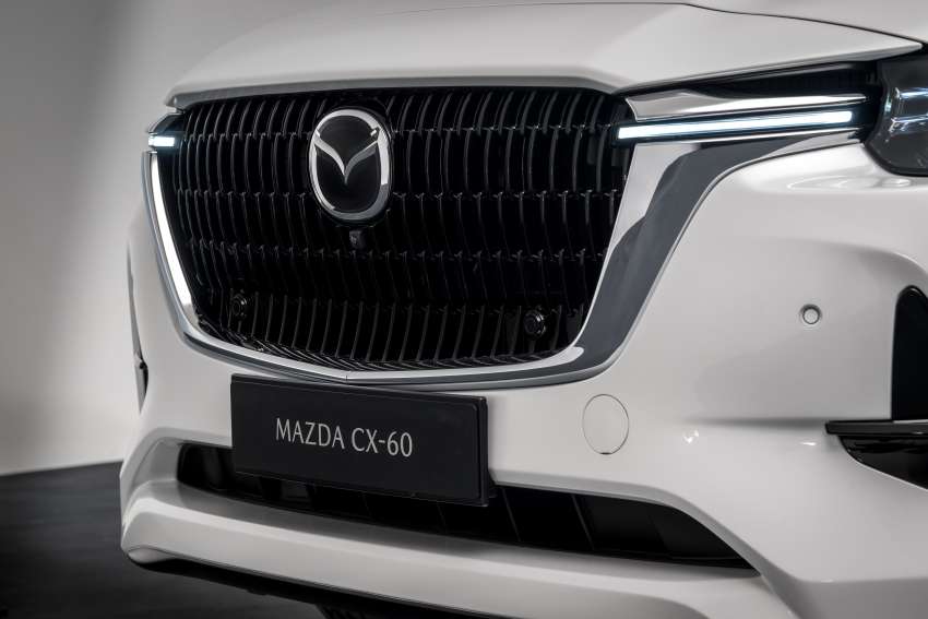 Mazda CX-60 – SUV PHEV mewah, 327 PS/500Nm; versi 6-silinder sebaris RWD menyusul selepas ini 1426025