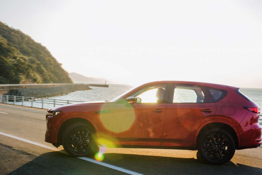 2022 Mazda CX-60 debuts – brand’s first PHEV with 327 PS, 63 km EV range; six-cylinder engines later Image #1425907