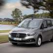Mercedes-Benz T-Class debut on April 26 – passenger-focused version of Citan; smaller than the V-Class