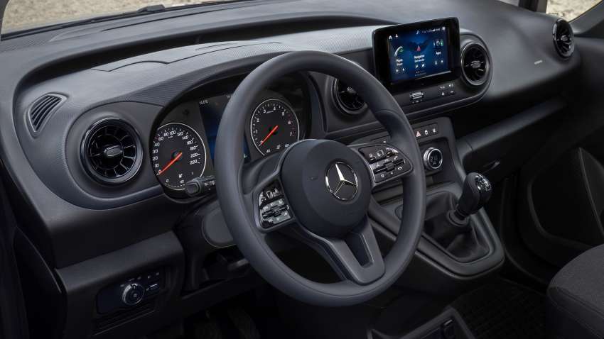 Mercedes-Benz T-Class debut on April 26 – passenger-focused version of Citan; smaller than the V-Class 1437050