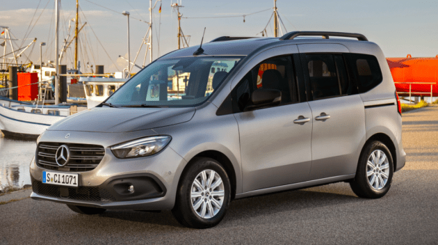 Mercedes-Benz T-Class akan didedah 26 April ini – Citan versi penumpang, lebih kecil daripada V-Class