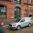 Mercedes-Benz T-Class debut on April 26 – passenger-focused version of Citan; smaller than the V-Class