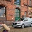 Mercedes-Benz T-Class debut on April 26 – passenger-focused version of Citan; smaller than the V-Class