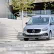 Mercedes-Benz T-Class debut on April 26 – passenger-focused version of Citan; smaller than the V-Class