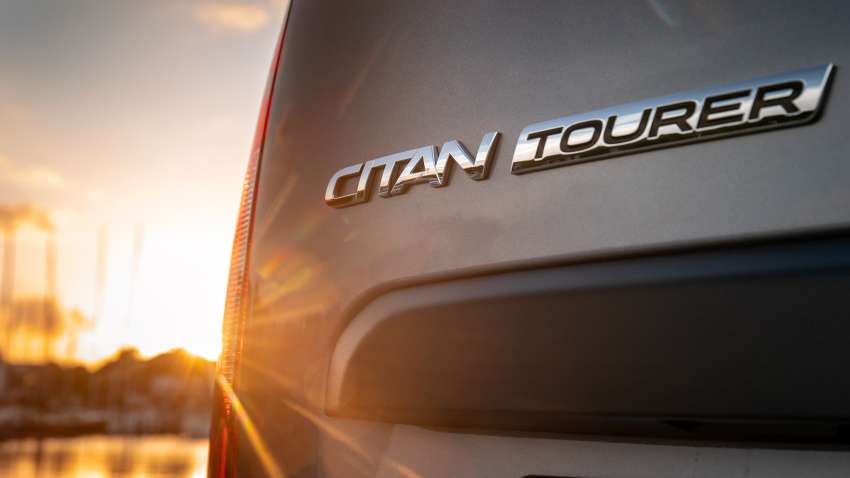 Mercedes-Benz T-Class debut on April 26 – passenger-focused version of Citan; smaller than the V-Class 1437033