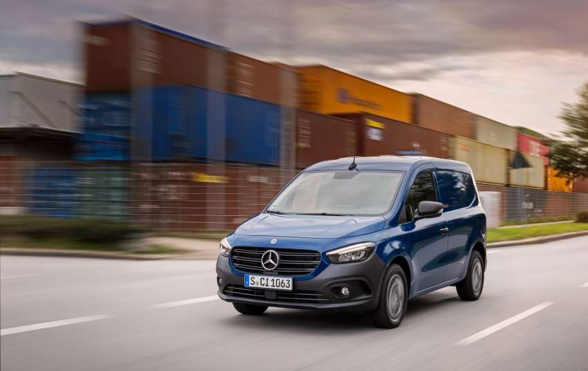 Mercedes-Benz T-Class debut on April 26 – passenger-focused version of Citan; smaller than the V-Class 1437091
