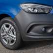 Mercedes-Benz T-Class debut on April 26 – passenger-focused version of Citan; smaller than the V-Class