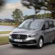 Mercedes-Benz T-Class debut on April 26 – passenger-focused version of Citan; smaller than the V-Class