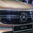Mercedes-Benz EQA250 AMG Line 2022 dilancar di Malaysia — 190 PS, 429 km jarak; harga dari RM278k