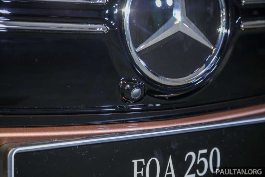 Mercedes-Benz EQA250 AMG Line 2022 dilancar di Malaysia — 190 PS, 429 km jarak; harga dari RM278k 1427741