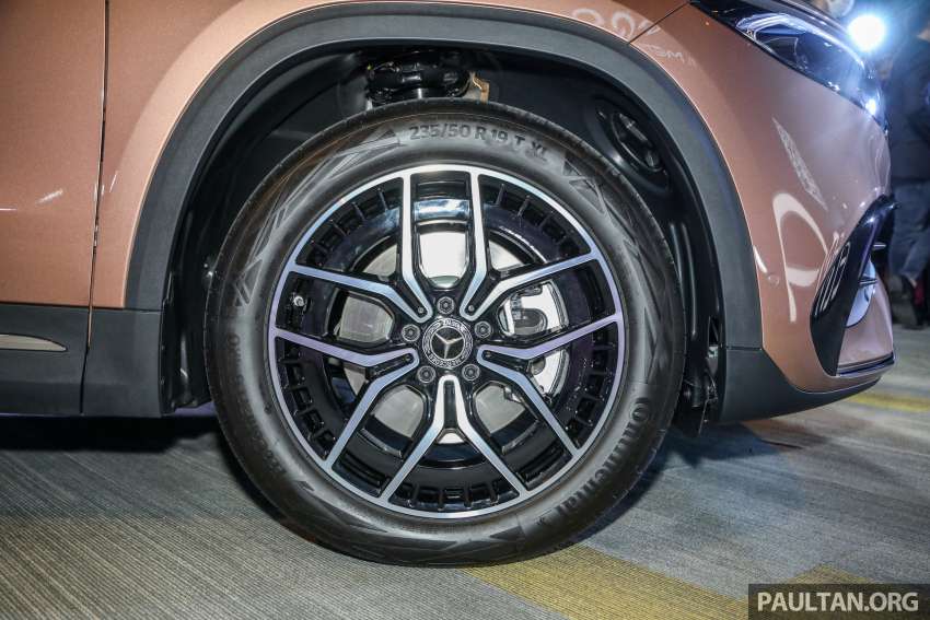 Mercedes-Benz EQA250 AMG Line 2022 dilancar di Malaysia — 190 PS, 429 km jarak; harga dari RM278k 1427743